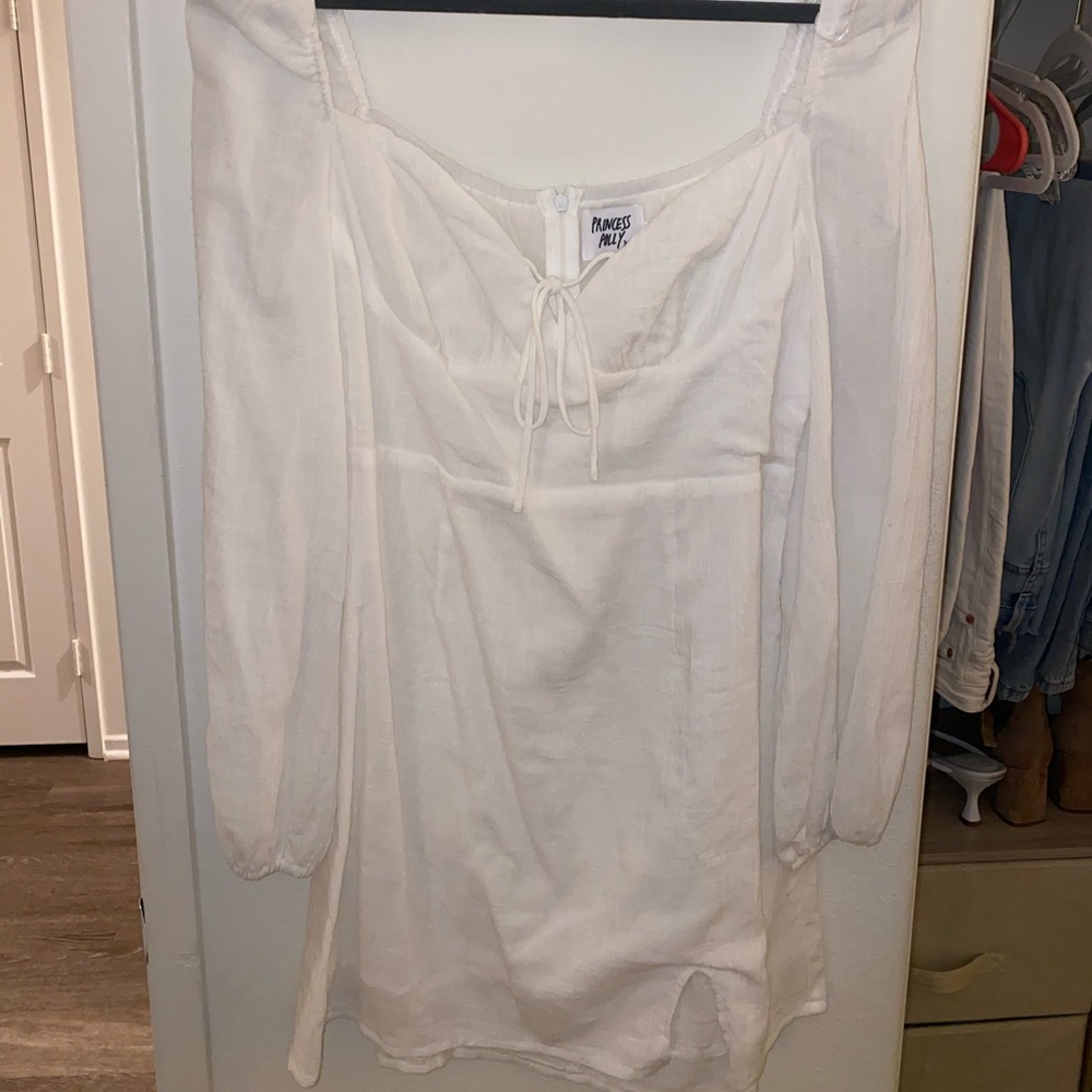 Princess Polly sweetheart mini dress